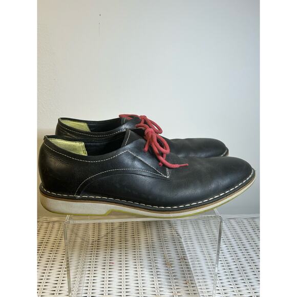 Cole Haan C10860 Air Matte Black Plain Toe Dress Casual Oxfords Men\'s US 10 M main image 7